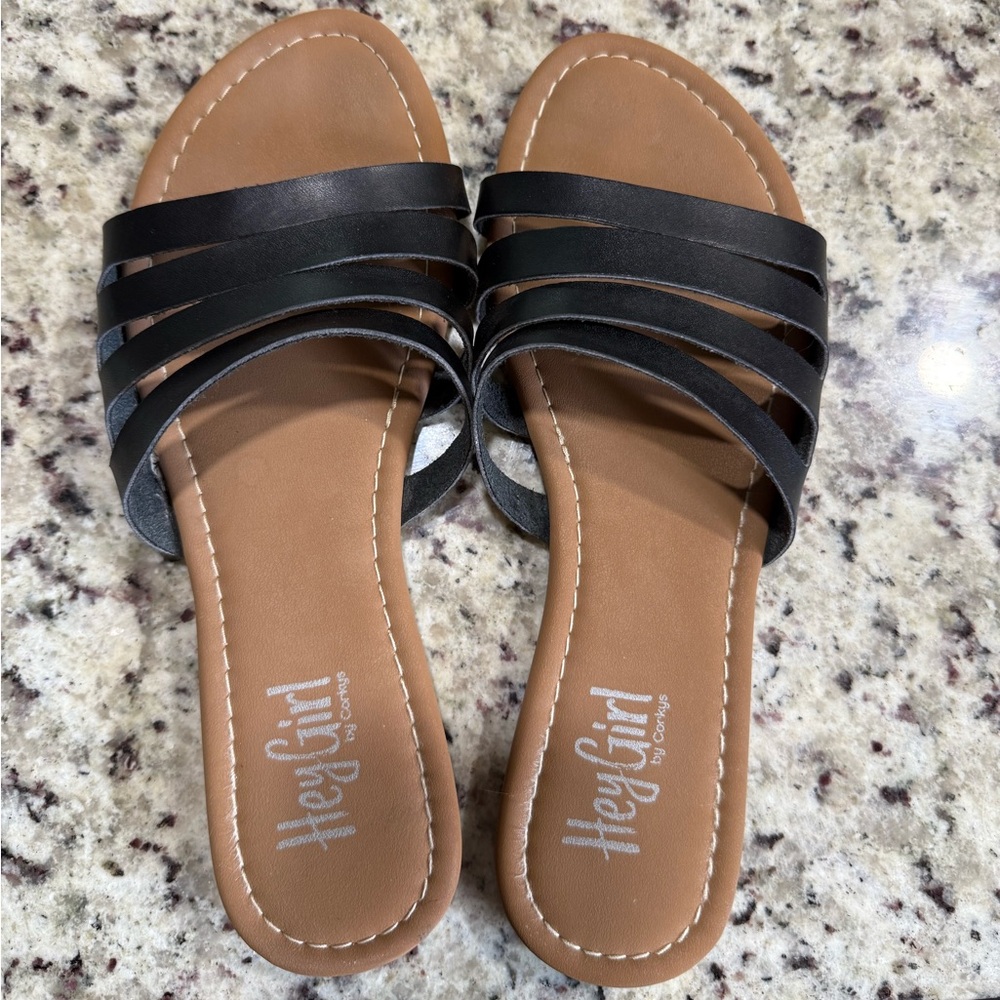 Corkys flat sandals. Great condition